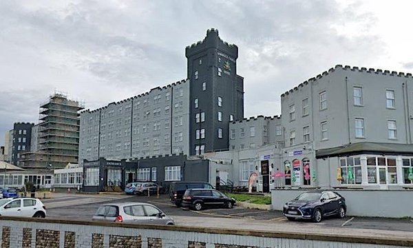 Desperate reptile market organiser washes up at Norbreck Castle Hotel, Blackpool